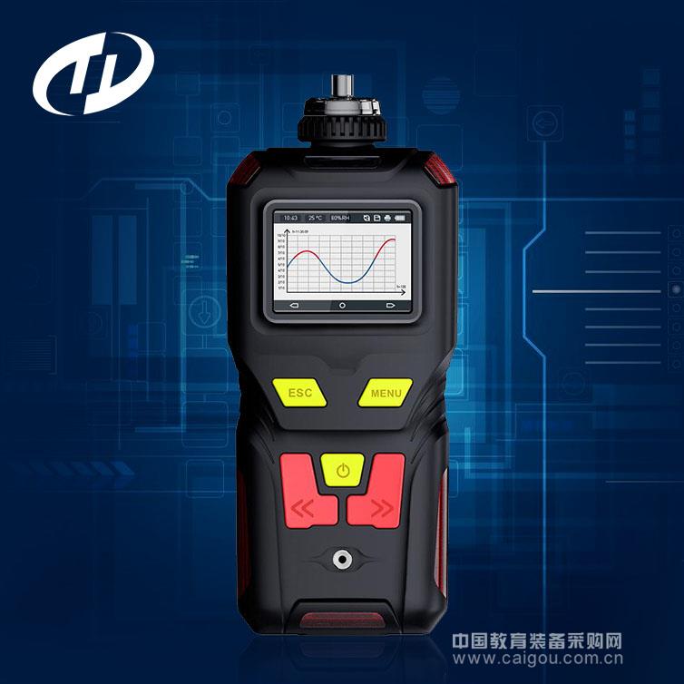 便携式四合一气体检测仪（二氧化碳CO2、乙炔C2H2、笑气/一氧化二氮N2O、非甲烷总烃TVOC）