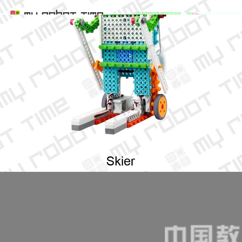 韩端教育机器人套件My robot time2早教智能玩具 拼装玩具