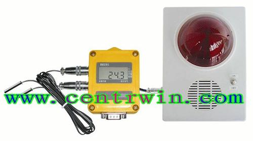 温度记录仪/温湿度记录仪(液晶显示,带声光报警) 型号：HDY3ZDR21B