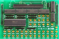 DICE-8086kP16/32位微机原理接口实验仪