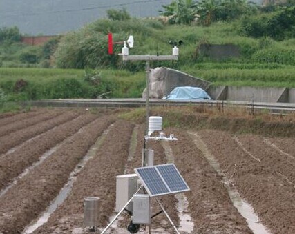 全智能农业物联网气象监测站生产