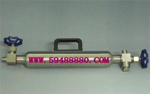 液氯取樣器/采樣鋼瓶(1000ML) 型號(hào)：DLYD1/TPY-1000
