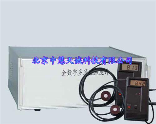 数字多通道照度计 型号：HCYI-3