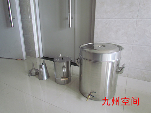一级过滤筛配套油桶生产-ф500×500(100L)