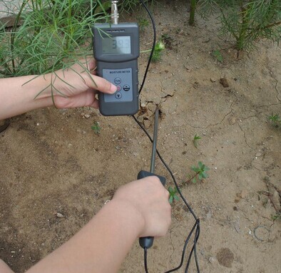 便携式土壤水分测定仪/土壤水分测试仪