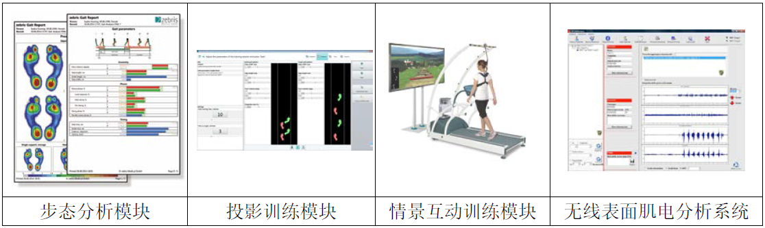 情景互動式步態分析與訓練系統