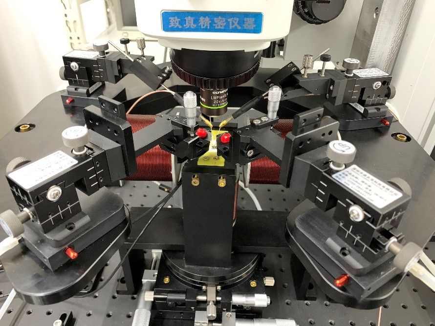 致真磁光克尔显微镜助力全线性神经元-SOT磁性存储器件研究取得新进展