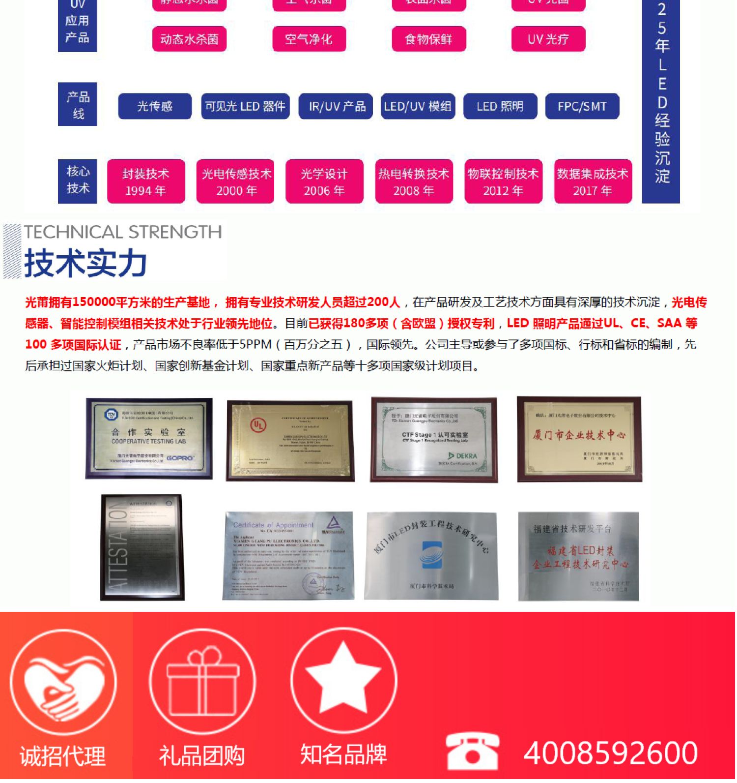 光莆股份 南丁Y100型空氣消毒機 紫外殺菌