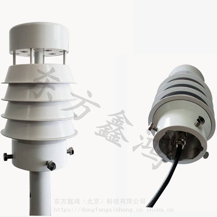 東方鑫鴻+五合一超聲波氣象傳感器+DF-QX5+風速風向溫濕度氣壓