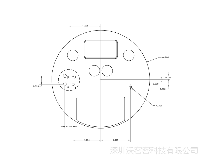 四通道-UV POWER PUCK II 具體詳細，測試設置可變單位！