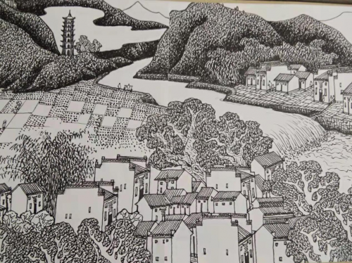 【政府采购艺术家代表】中国风范 国之瑰宝——朱继善精品手绘