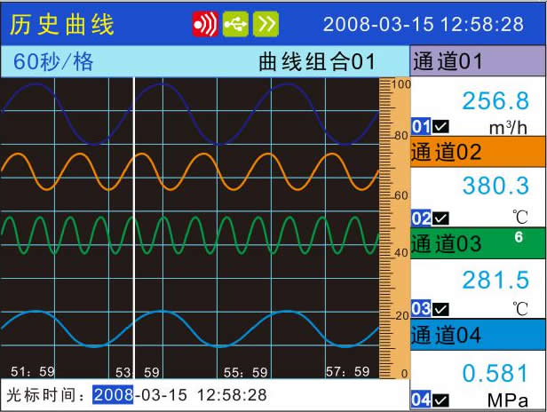 苏州昌辰 CHR90A无纸记录仪